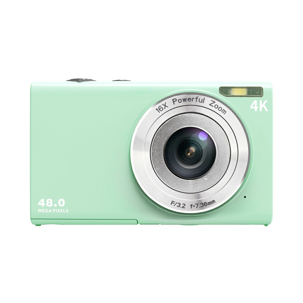 DC402-AF 4K Kids 48MP Digital Camera Auto Focus 16X Digital Zoom Vlogging Camera for Teens DC402-AF 4K Kids 48MP Digital Camera Auto Focus 16X Digital Zoom Vlogging Camera for Teens